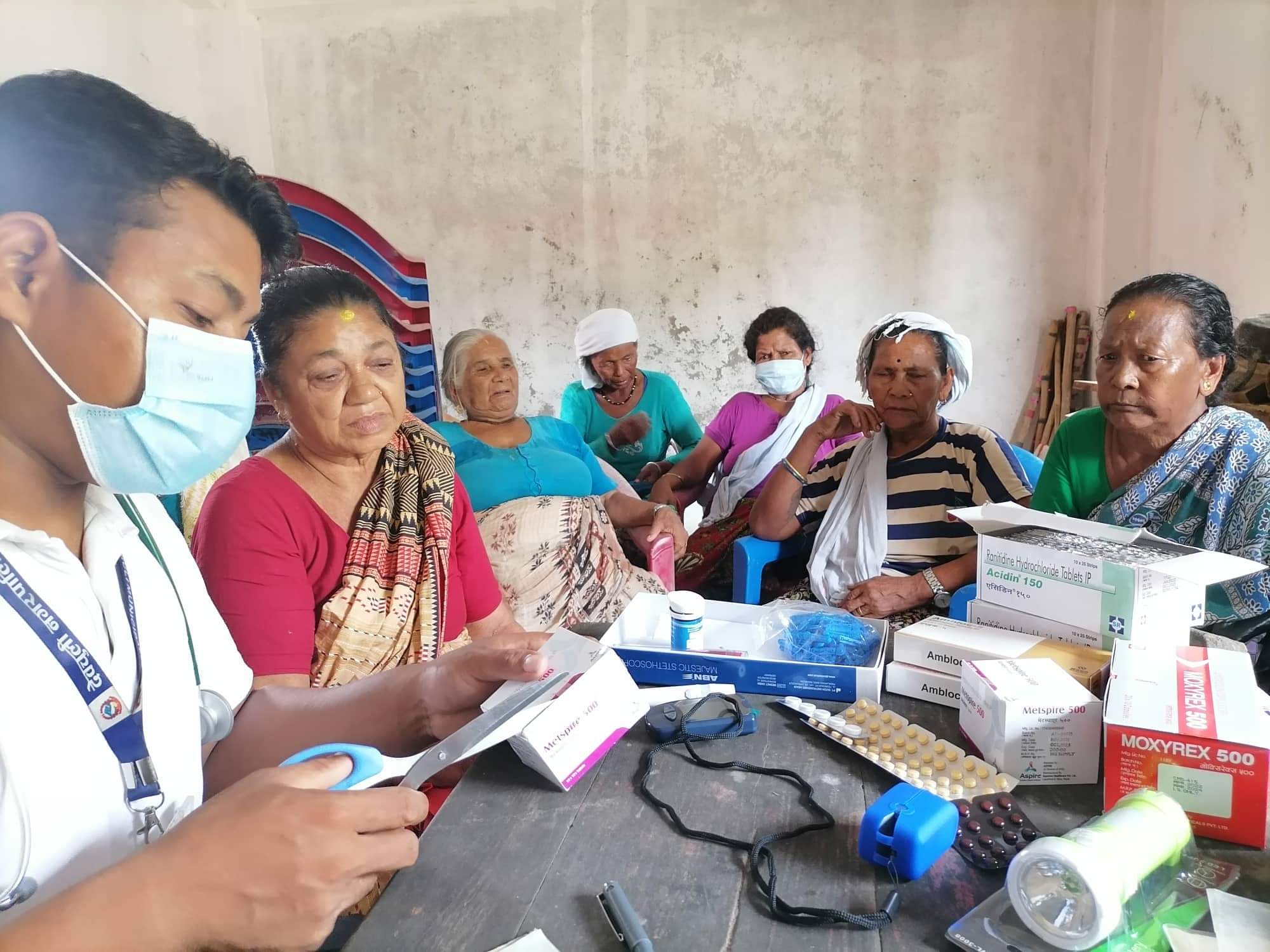 ज्येष्ठ नागरिकलाई घरमै स्वास्थ्य सेवा