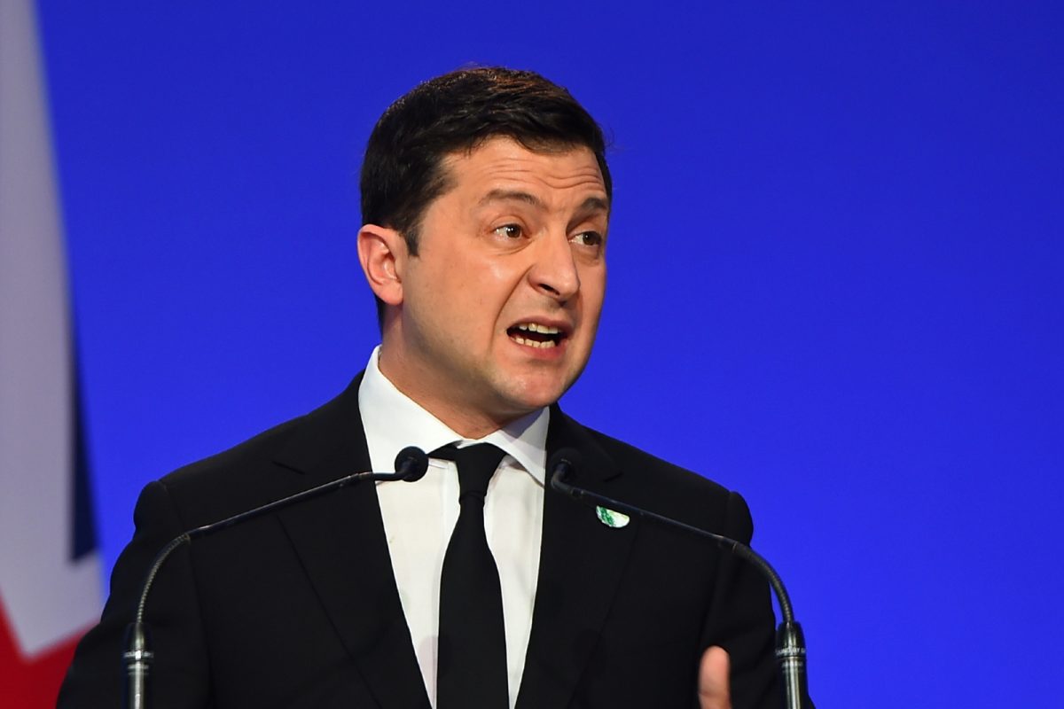 रुसविरुद्धको युद्धबाट पछि नहट्ने युक्रेनका राष्ट्रपतिको दाबी