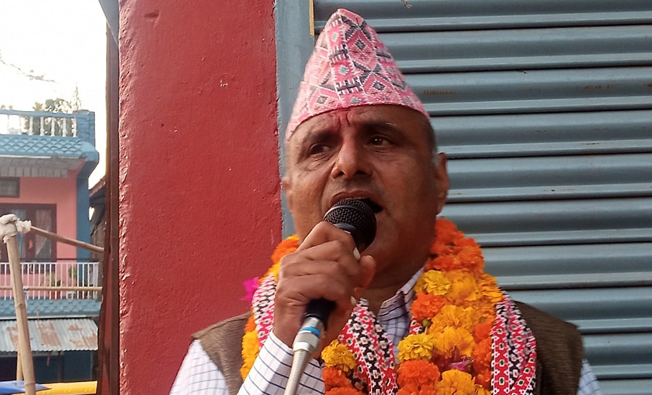 प्रदेश–१ एमालेको प्रमुख सचेतकमा भण्डारी चयन