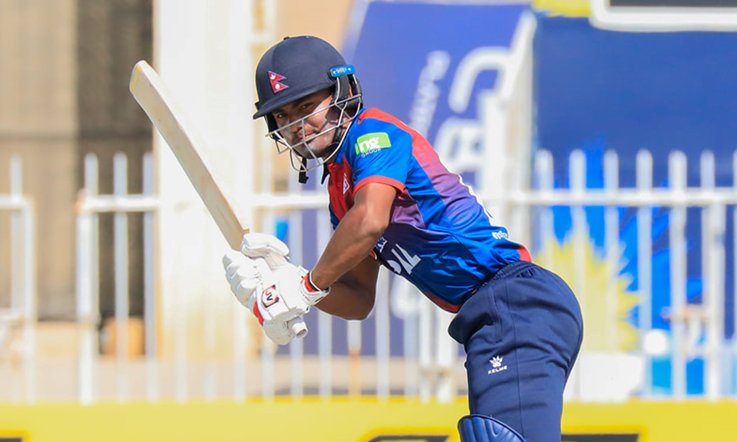 एसीसी इमर्जिङ टिम्स: भारत ए विरुद्ध रोहितले बनाए अर्धशतक