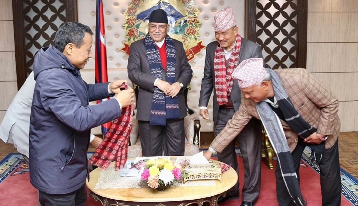 माओवादी केन्द्रमै फर्किए स्वतन्त्र सांसद् दिपेन्द्र