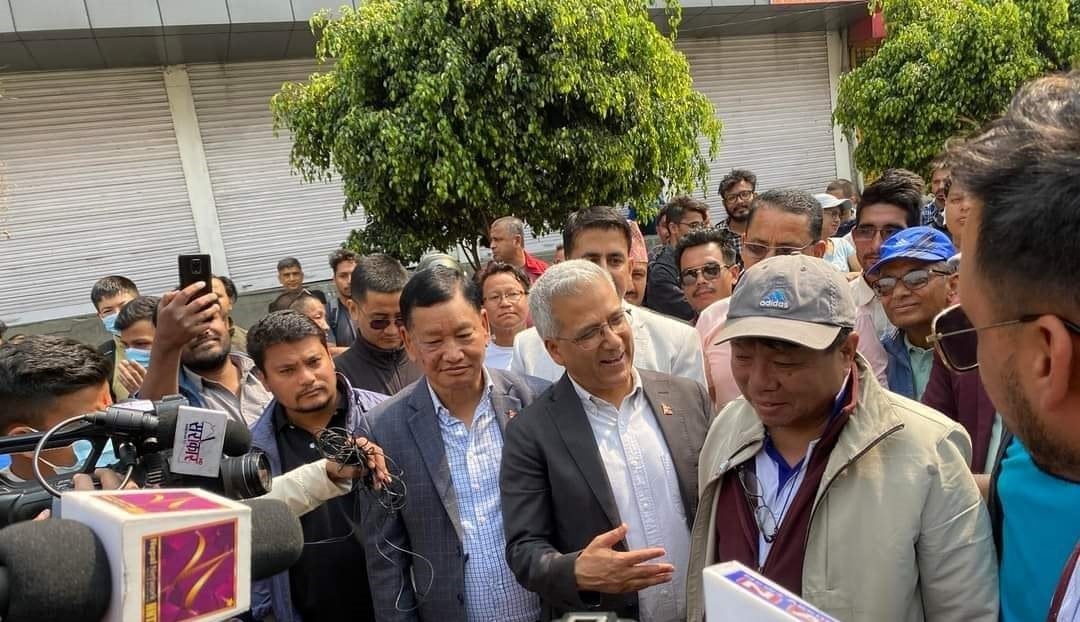 महावीर पुनको आन्दोलनमा राप्रपाको समर्थन