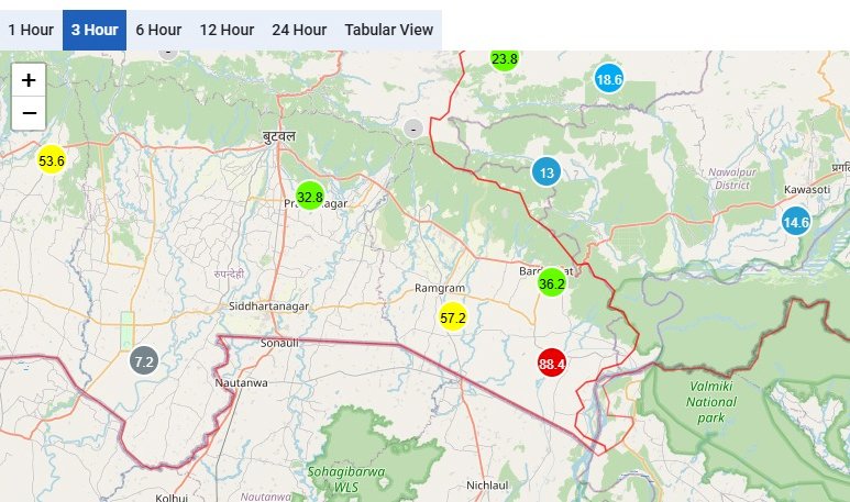 नवलपरासी पूर्व र रुपन्देहीका बासिन्दालाई सतर्क रहन आग्रह