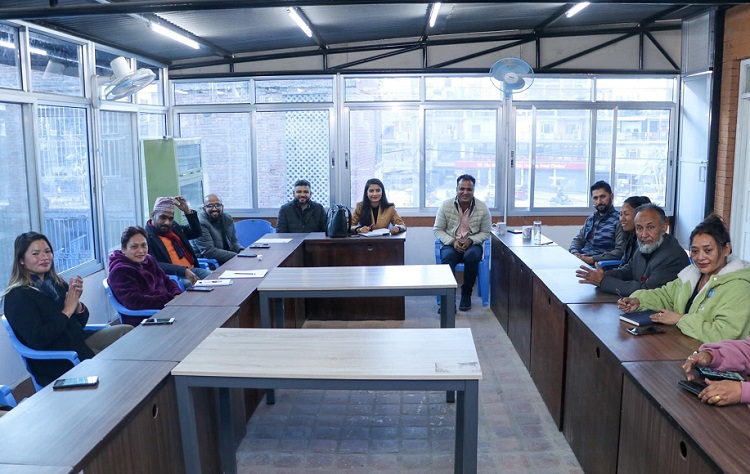 राष्ट्रिय स्वतन्त्र पार्टीको केन्द्रीय समिति बैठक बस्दै