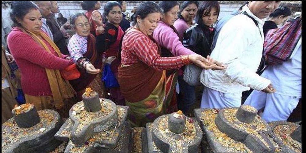 बालाचतुर्दशीका दिन आज देशभरका शिव मन्दिरमा भक्तजनको भीड