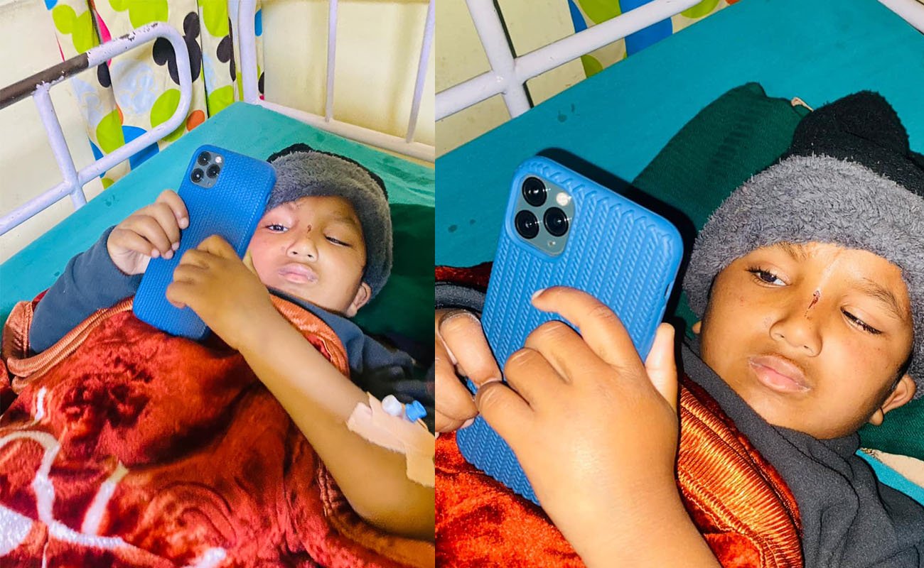 बाल गायक सचिन परियारको स्वास्थ्यमा सुधार 