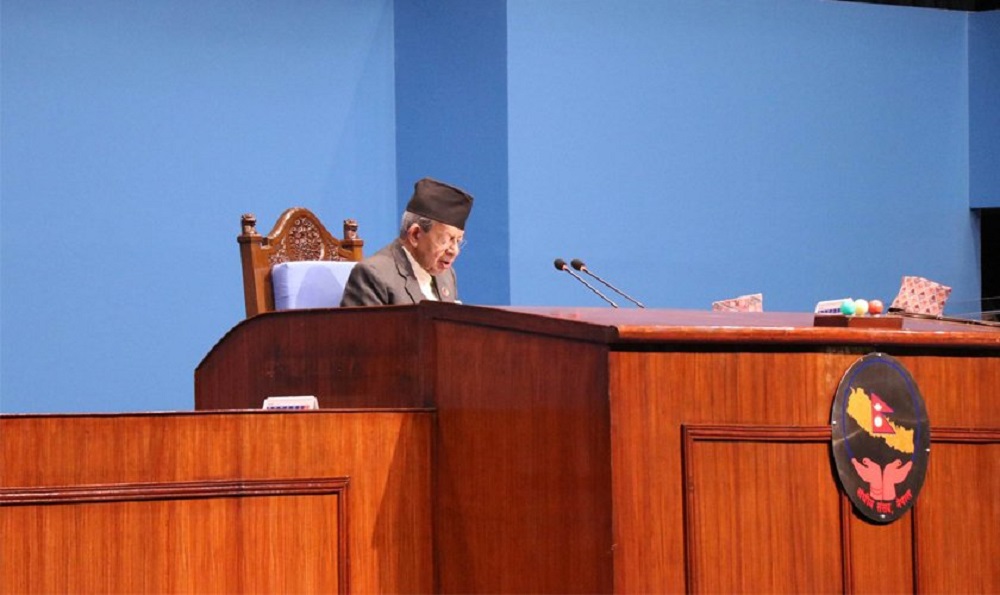 सांसदहरूको दस्तखतसहित मत विभाजनका आधारमा मतदान