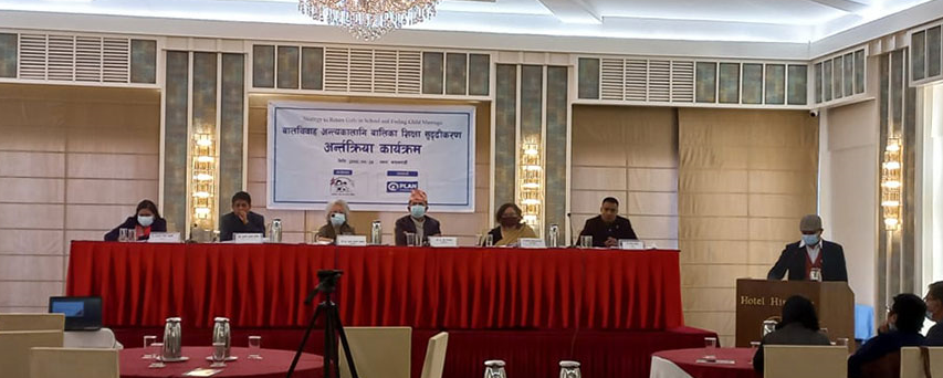 आफूखुशी बालविवाह गर्नेको दर बढ्यो 