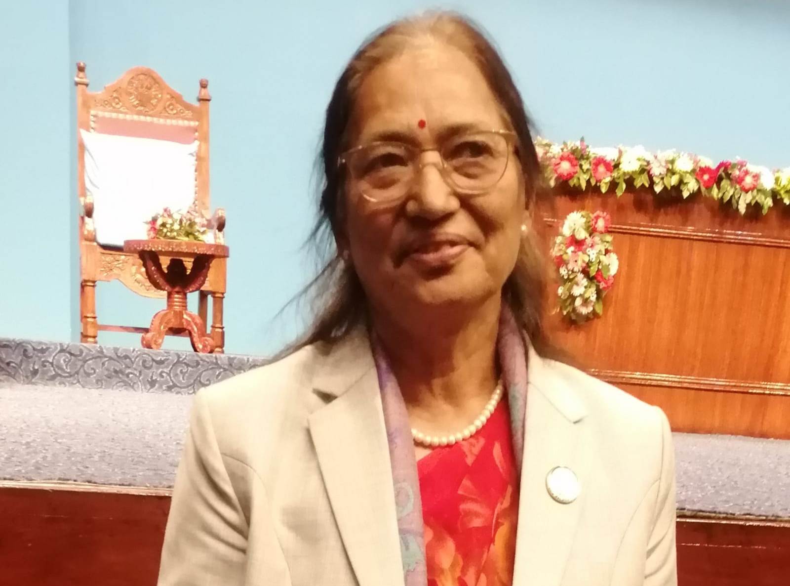 सदन प्रक्रियामुखी नभई कार्यमुखी र परिणाममुखी हुनुपर्छ : सासद श्रेष्ठ