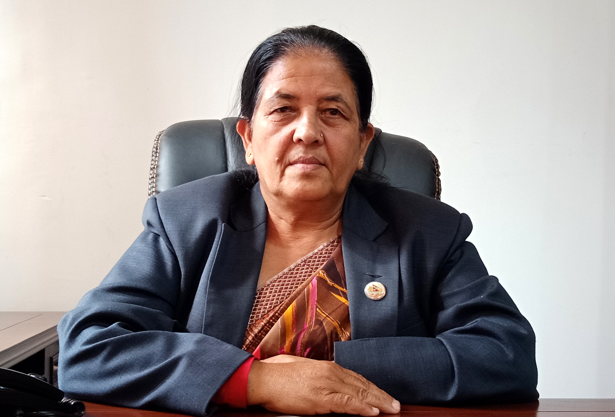 राष्ट्रियसभाकी उपाध्यक्ष दाहाललाई कोरोना संक्रमण