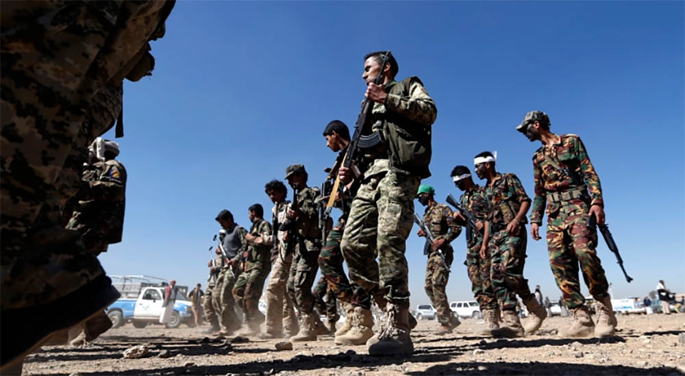 यमनमा ८५ विद्रोही मारिएको गठबन्धनको दाबी