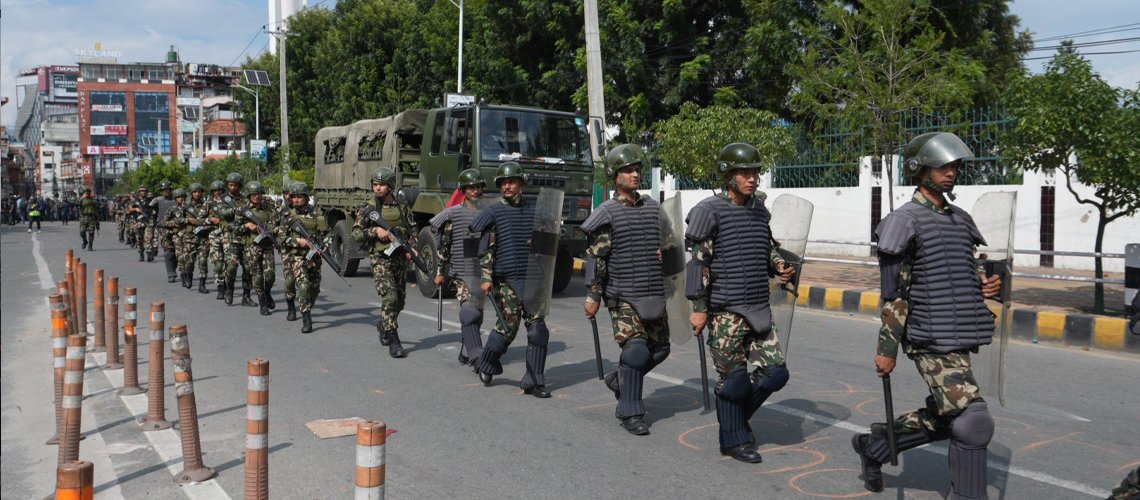 प्रतिनिधिसभा चुनावमा ८० हजार सेना परिचालन हुने