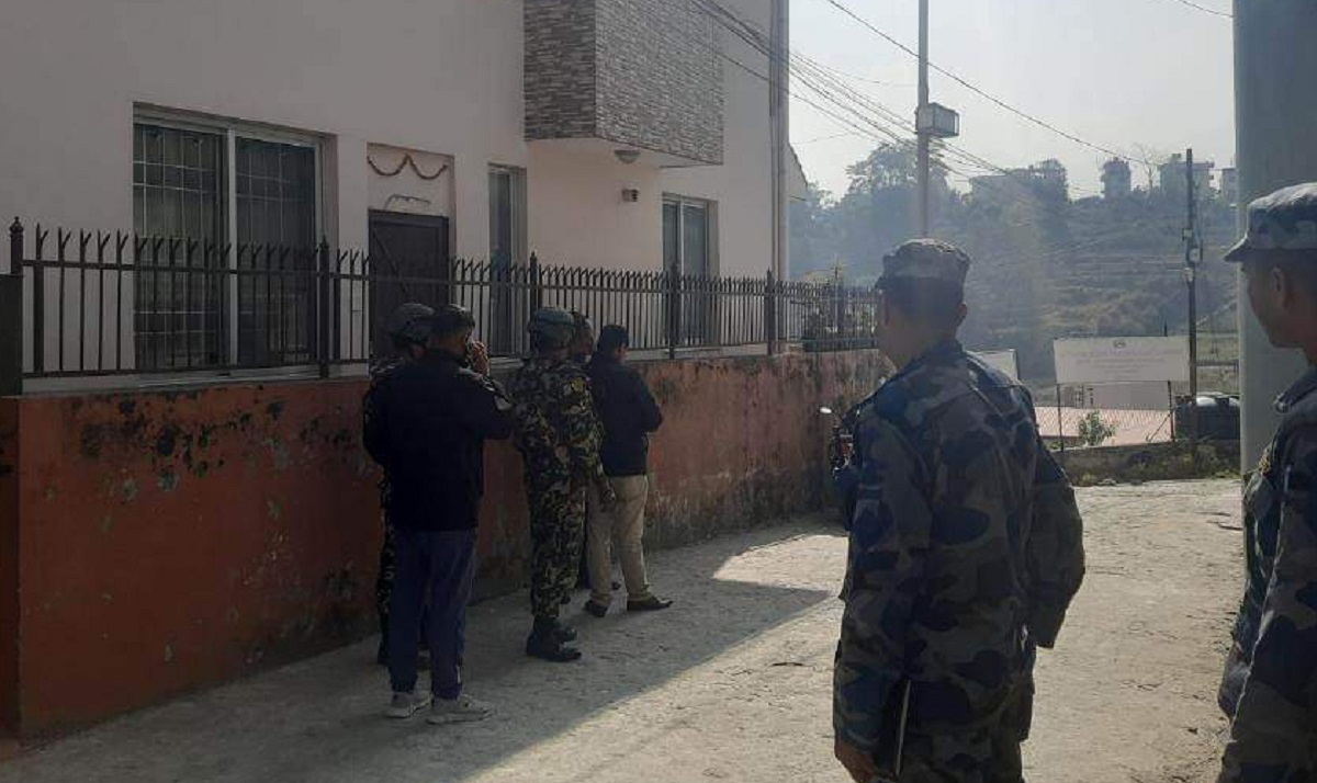 नागार्जुनमा भेटिएको शंकास्पद बस्तु सेनाद्वारा डिस्पोज