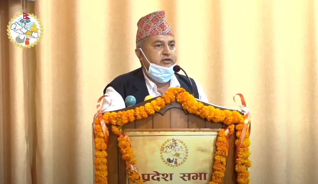 माओवादीको बागमती प्रदेशसभा संसदीय दलको नेतामा जमरकट्टेल सर्वसम्मत चयन