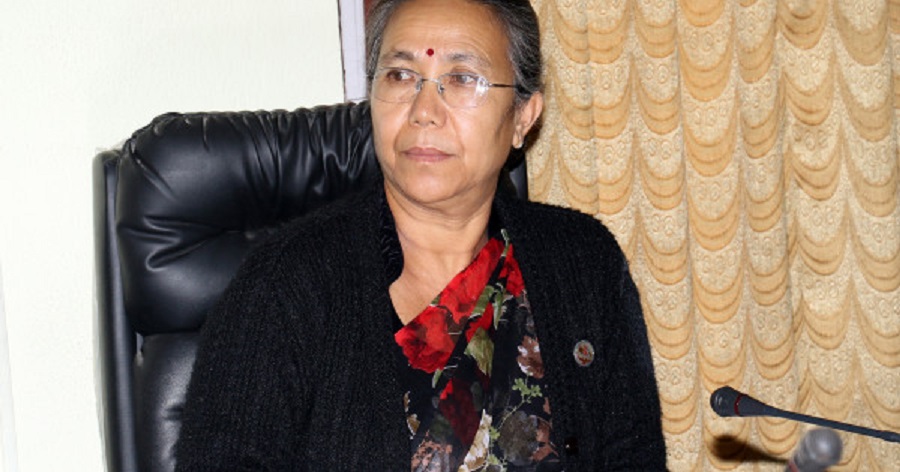 राष्ट्रहित र जनहितमा काम गर्न प्रतिबद्ध छु : मन्त्री श्रेष्ठ