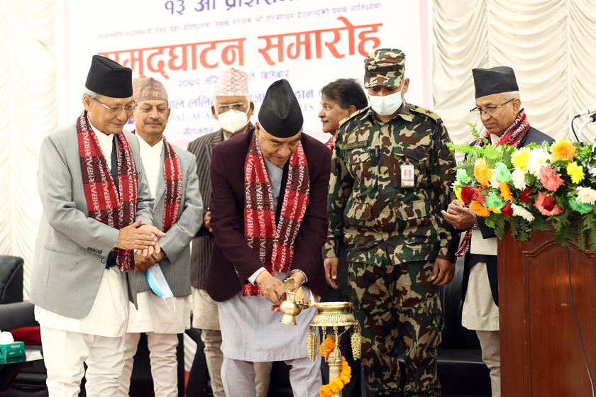 कला र संस्कृतिमा नेपाल विश्वकै समृद्ध देश भएको प्रधानमन्त्री देउवाको भनाइ 