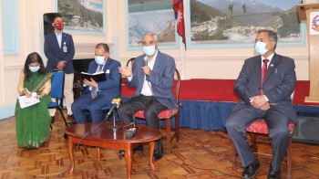 गैरआवासीय नेपालीलाई प्रधानमन्त्रीले भने : नेपालमा लगानी भित्र्याउनु, सरकारले सुविधा दिन्छ