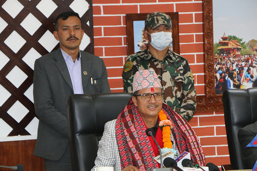 यस्ता छन् जाँदाजाँदै श्रममन्त्रीले सुनाएका ५३ बुँदे प्रगति विवरण