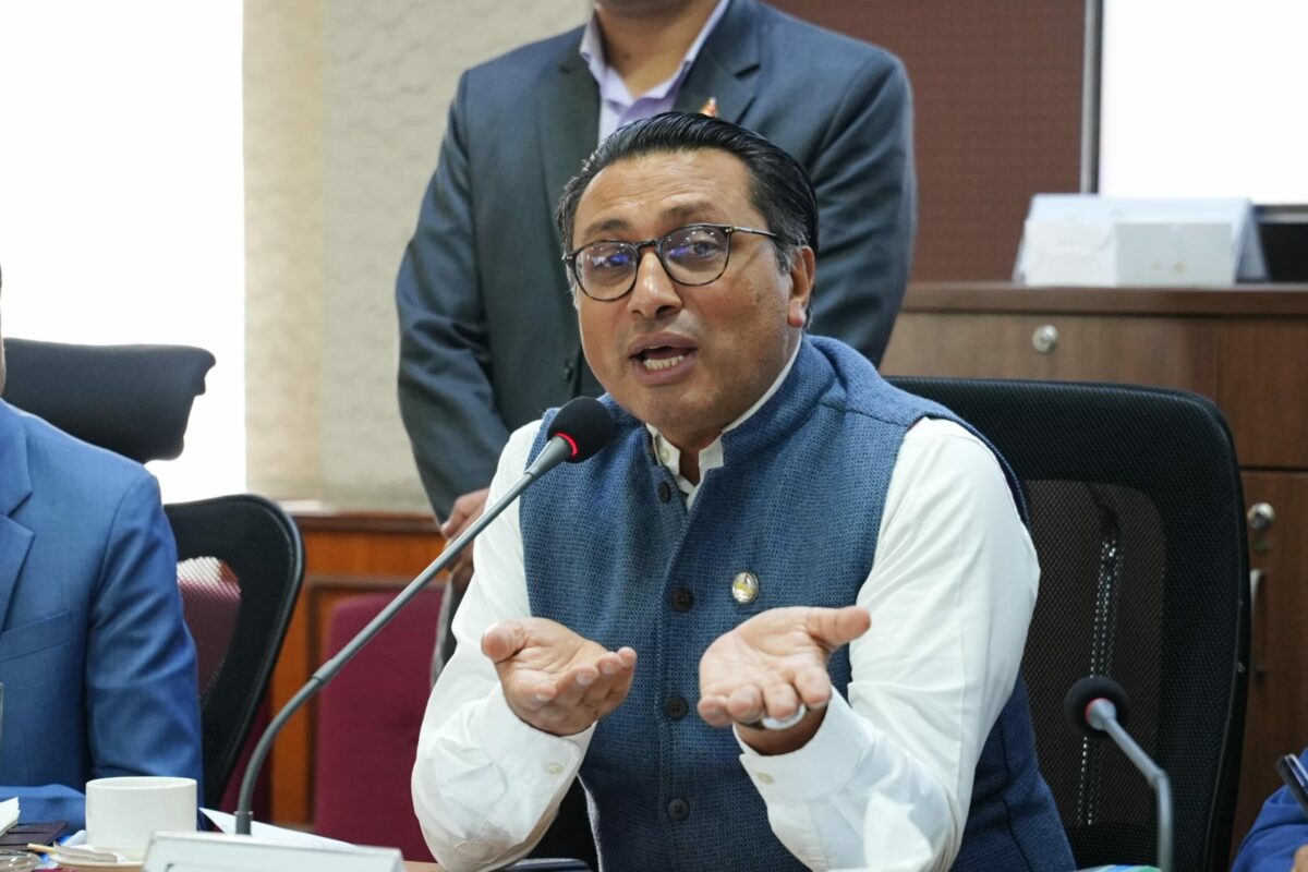 आर्थिक अवस्था मजबुत बनाउने लक्ष्यसहित बजेट तयारी हुँदै: अर्थमन्त्री