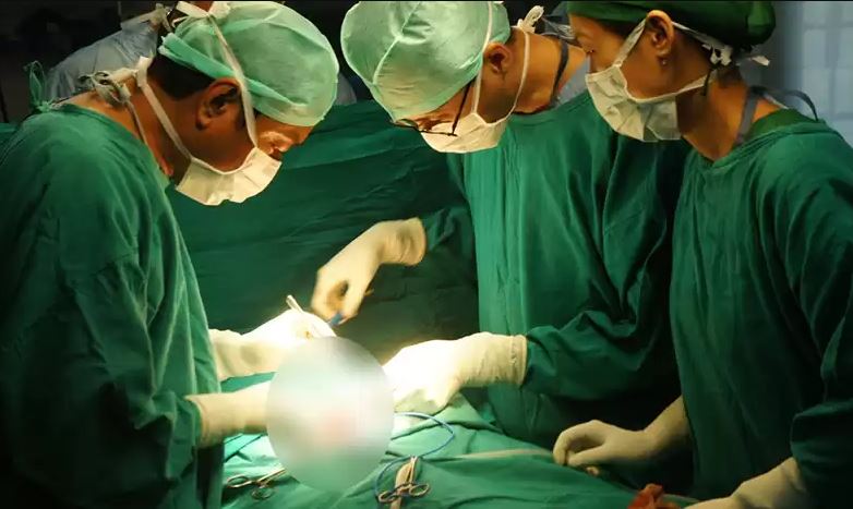 श्रीलङ्काका सरकारी अस्पतालमा शल्यक्रिया स्थगित