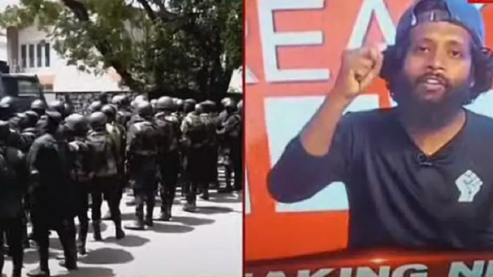 श्रीलंकाका जनताको प्रदर्शन झन् बढ्यो, प्रदर्शनकारीले सरकारी टेलिभिजन पनि गरे कब्जा