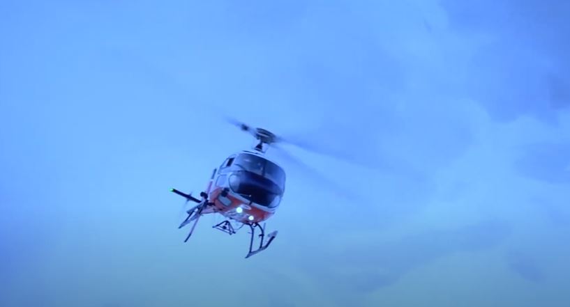 सङ्खुवासभाको भोटखोलामा सिम्रिक एअरको हेलिकप्टर दुर्घटना