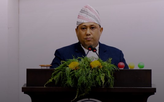 प्रधानमन्त्रीको सीमासम्बन्धी अभिव्यक्ति ‘क्रस बोर्डर अकुपेसन’ सँग सम्बन्धित : परराष्ट्रमन्त्री खनाल