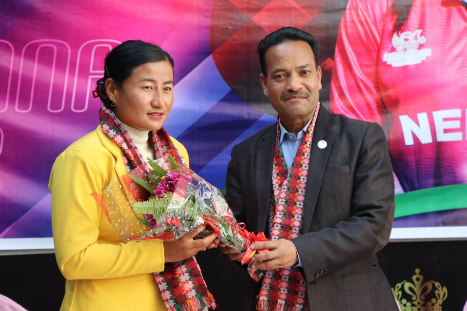 सीताले हङकङमा आयोजना हुने महिला क्रिकेट प्रतियोगिता खेल्ने