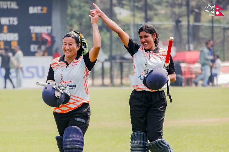 ललितपुर मेयर्स कपमा एपीएफ लगातार तेस्राे पटक 'च्याम्पियन'