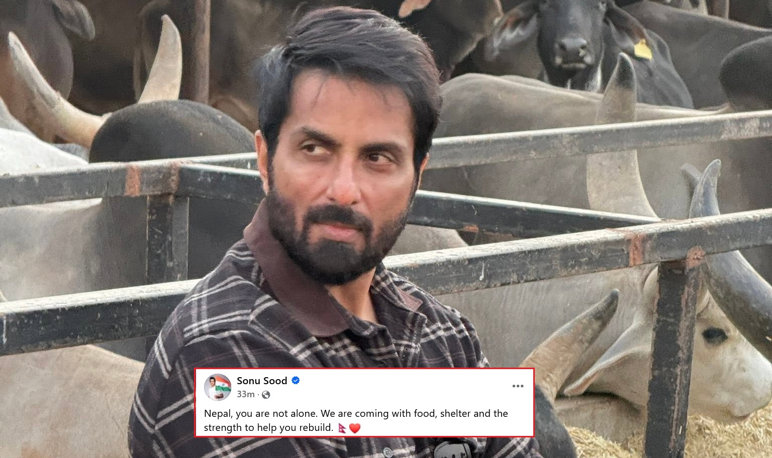 सोनू सूद भन्छन्- ‘नेपाल सहयोग लिएर आउँदैछौं’
