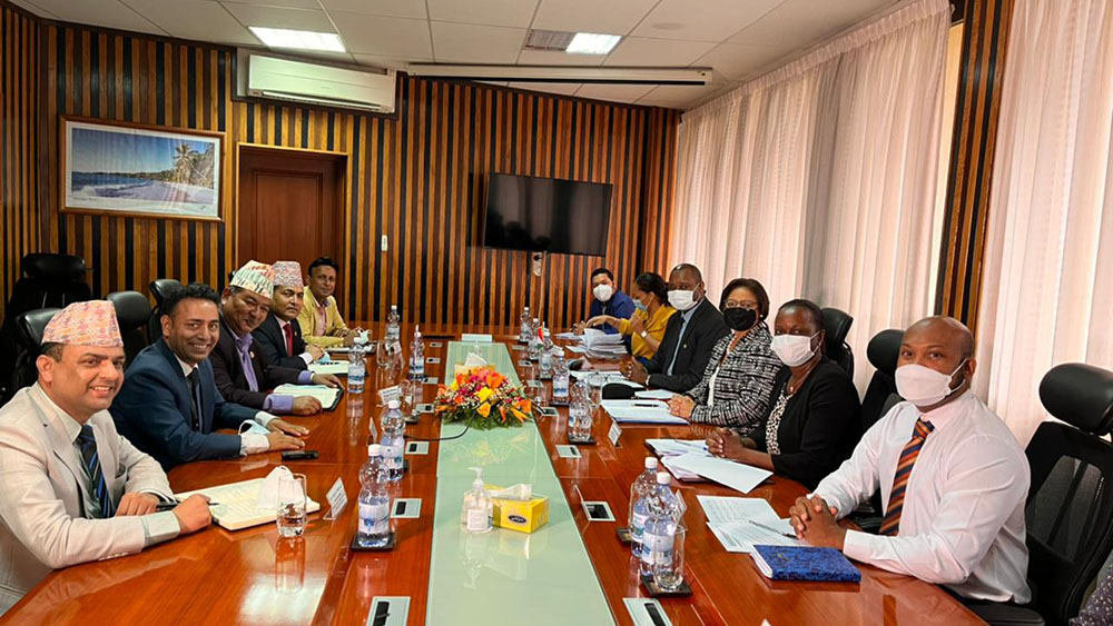 नेपाल र पूर्वी अफ्रिकी मुलुक सिसेल्सबीच द्विपक्षीय श्रम सम्झौता गर्ने सहमति