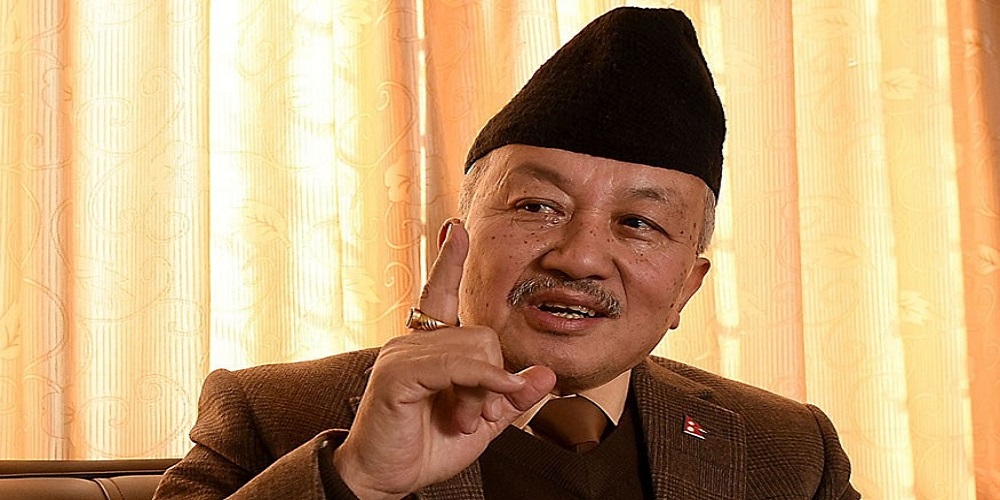 सुवास नेम्वाङले भने : वर्तमान सरकारले नेपालको चुच्चे नक्सा गायब गर्‍यो