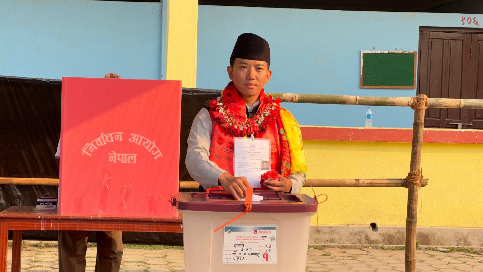 इलाम उपनिर्वाचन : एमालेका नेम्बाङको अग्रता कायमै