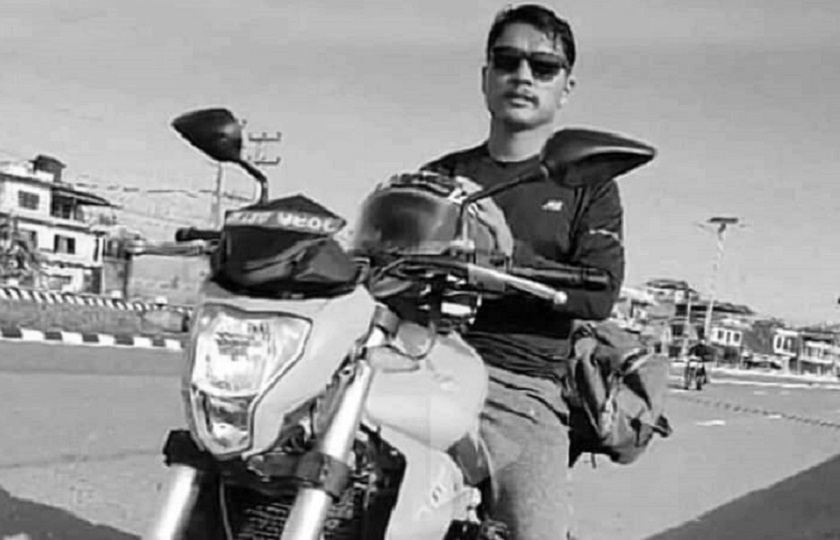 सडक दुर्घटनामा वाइसिएलका नेताको मृत्यु