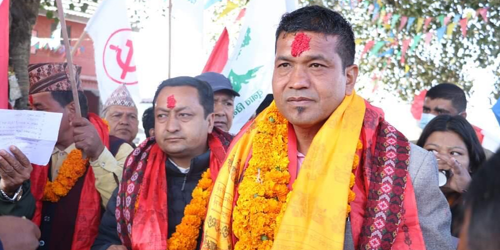 भक्तपुर-१ (१) मा कांग्रेसका सुरेश श्रेष्ठ विजयी