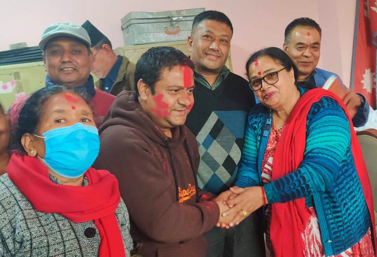 एमाले ललितपुरको अध्यक्षमा पुरुषोत्तम आचार्य सर्वसम्मत चयन