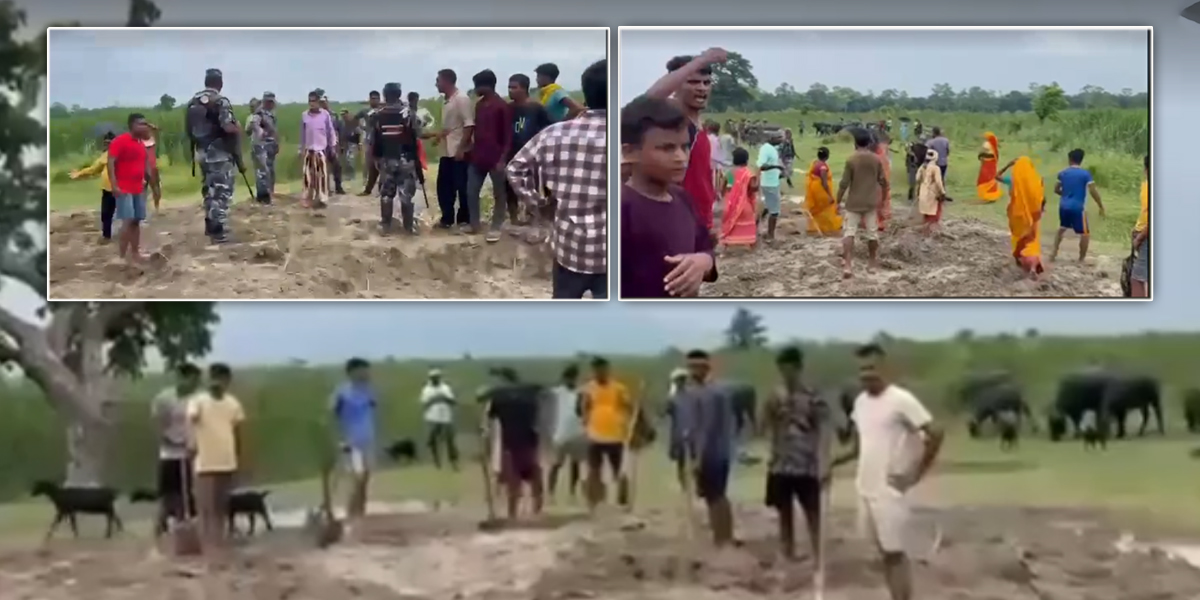 सुस्तामा भारतीय एसएसबीको प्रवेश, निर्माणाधीन बाँध भत्काएको आरोप, प्रतिकारमा ३ नेपाली घाइते