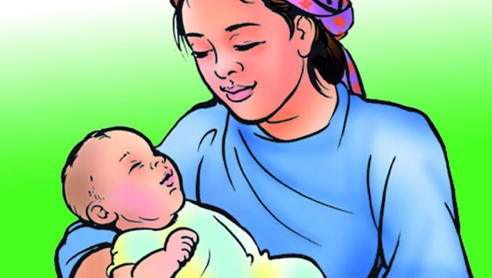 एचआइभी सङ्क्रमित आमाबाट स्वस्थ बच्चाको जन्म