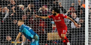 इङ्ग्लिस प्रिमियर लिग : आर्सनलमाथि लिभरपुलको फराकिलो जित 