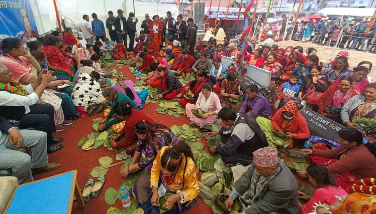 तापलेजुङमा टपरी गाँस्ने प्रतियोगिता सम्पन्न 