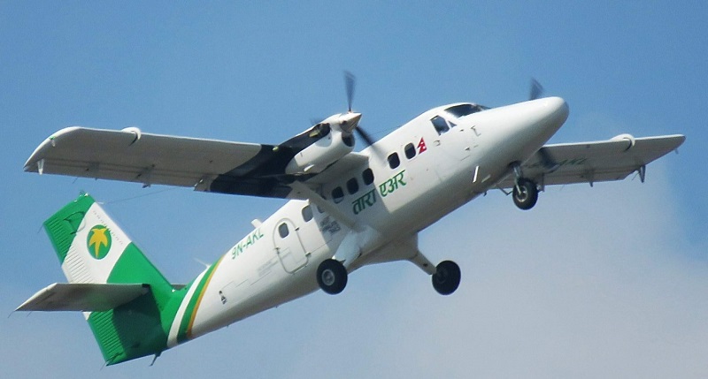 मौसममा सुधार हुन थालेसँगै आन्तरिक उडान सुरु