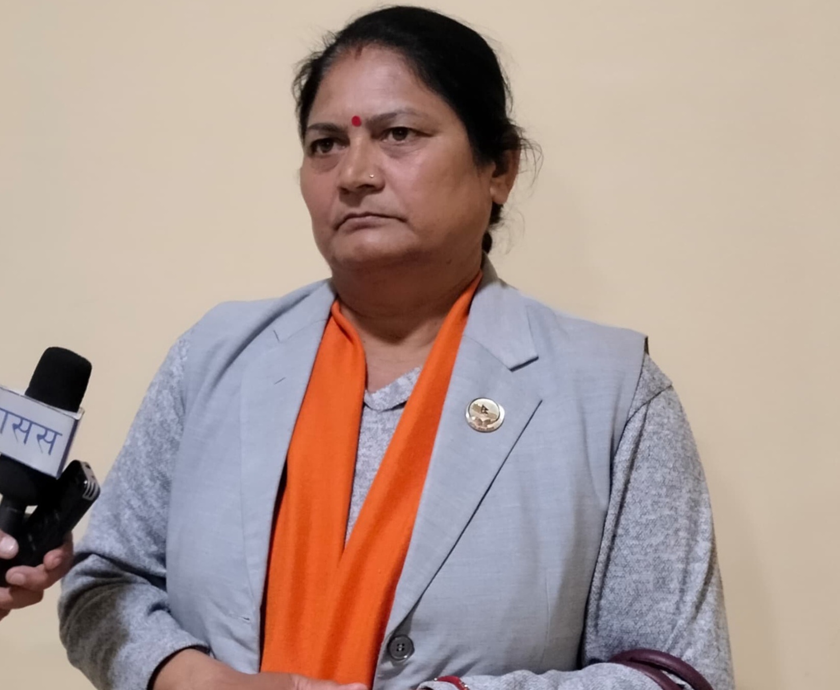 दलहरूले जनताको आशा जगाउने ठोस काम गर्नुपर्छ : सम्झना थपलिया