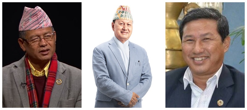 नवनियुक्त तीन जना मन्त्रीको शपथ आज