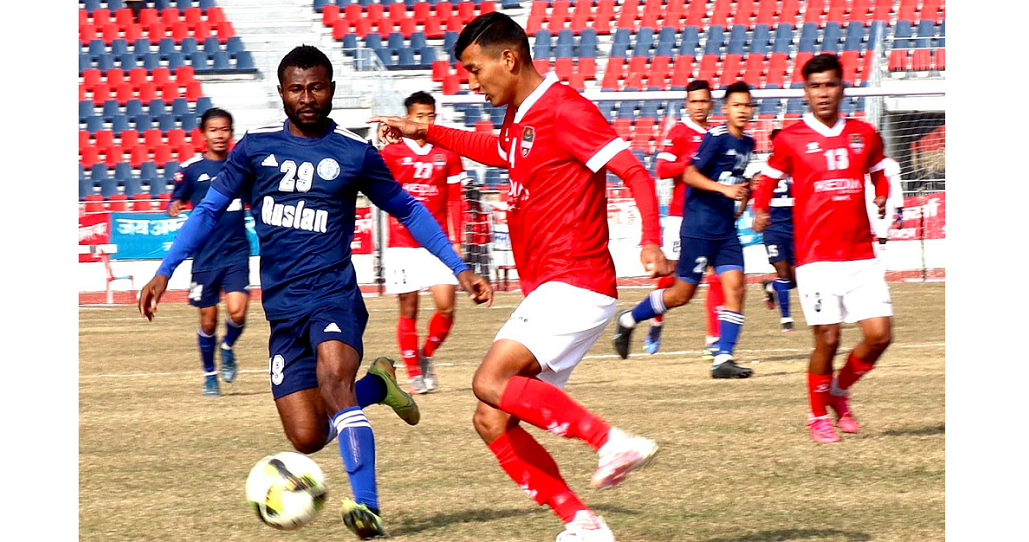 आहा रारा गोल्डकप : थ्रीस्टारलाई हराउँदै आर्मी सेमिफाइनलमा