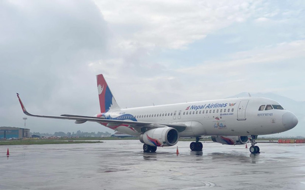 वायुसेवा निगमका दुबै न्यारोबडी जहाज ग्राउन्डेड