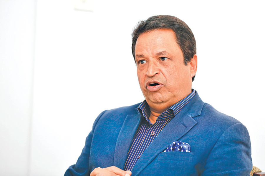 बाँसवारी जग्गा प्रकरणमा विदोद चौधरीसँग बयान सुरु 