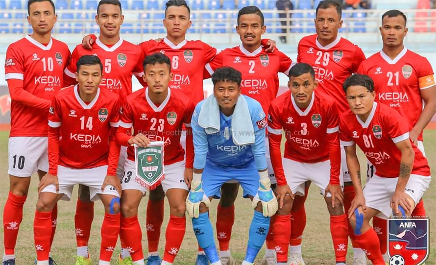 आर्मी बन्यो ए डिभिजन लिगमा दोस्रो