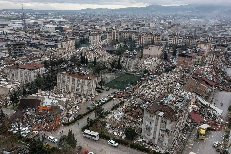 टर्की भूकम्प : ज्यान गुमाउनेको सङ्ख्या १२ सय जना नाघ्यो