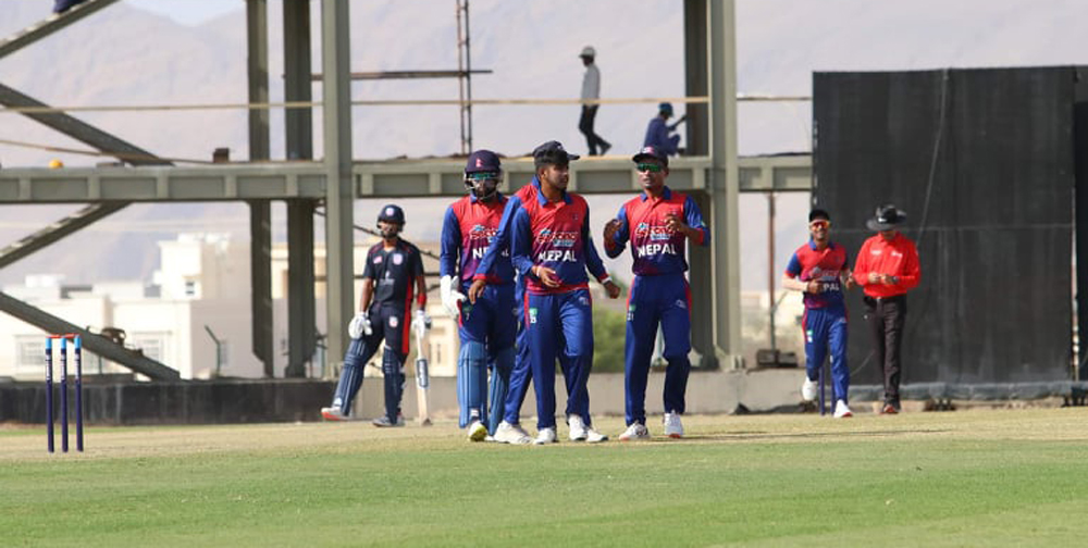 टी–ट्वान्टी वरीयतामा नेपालको एक स्थान सुधार