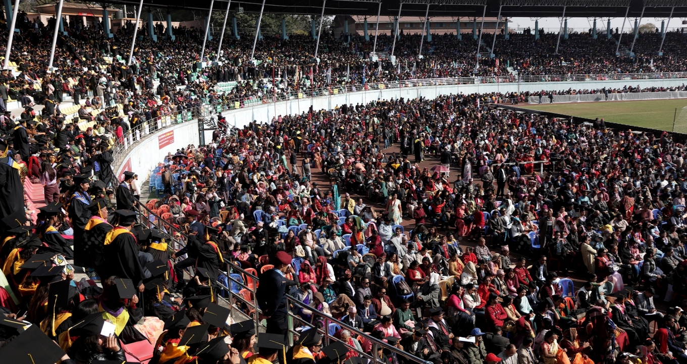 त्रिविको ४९औँ दीक्षान्त ‘वर्ल्ड रेकर्ड’ प्राप्तिको प्रक्रियामा